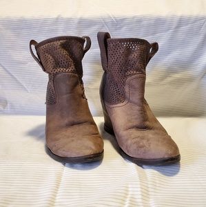 Lucky Brand Wedge Booties